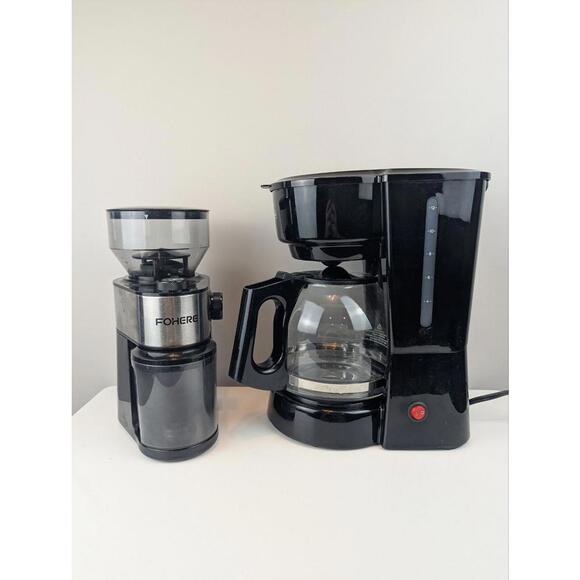 Other - Black+Decker Classic 12-Cup Coffee Maker with Foherg Grinder Combo